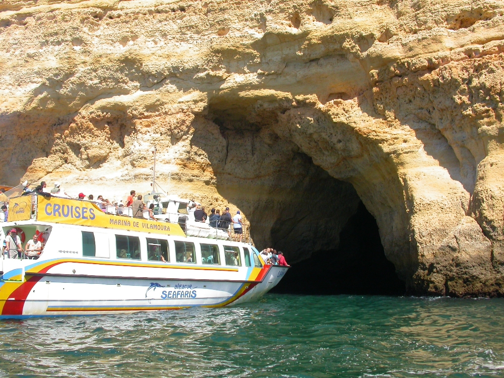 Algarve Sea Cave Tour - boat cruises algarve